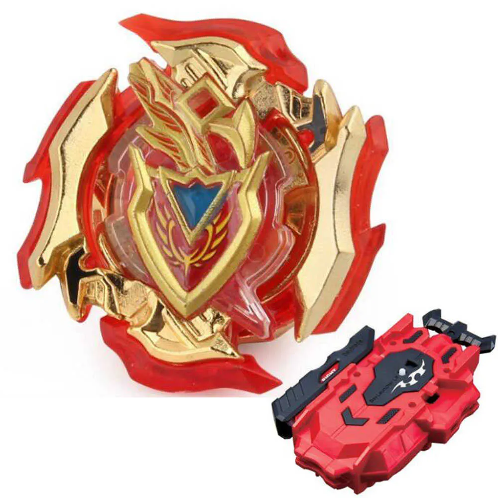 B-X TOUPIE BURST BEYBLADE Spinning Top Superking Sparking Z B-105 Zet Achilles .11.Xt Ver.JP With Launcher X0528