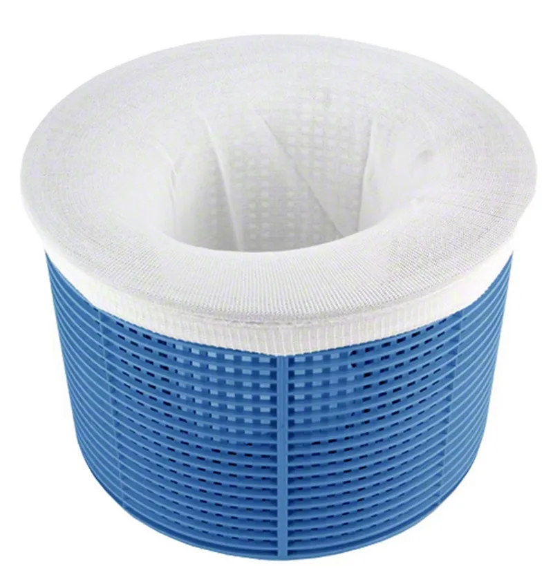 Lot De 20 Chaussettes Pour Skimmer De Piscine - Réutilisables, Super Élastiques - Filtration Débris