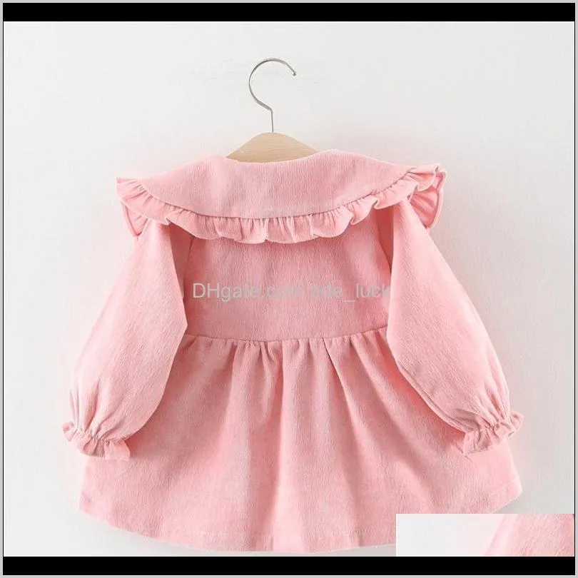 Children`s Clothing 0-1-2-3 Years Old Dress 2020 Spring New Girl Dress 8 Months Baby Korean Version Princess Female Baby