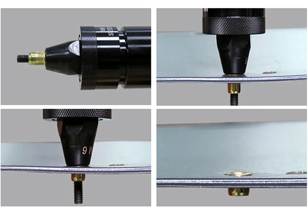 Industrial Grade Metal Sheet Fastening Pneumatic Shingle Remover Setter With Self Lock Head Air