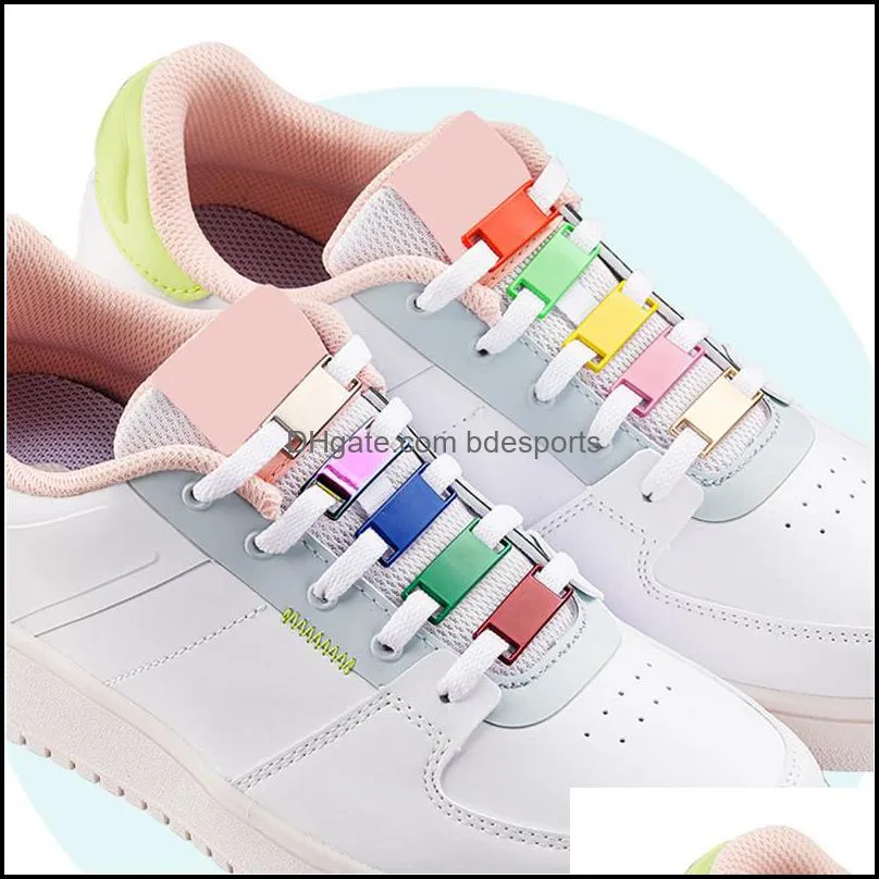 Multicolor Metal Shoelaces Buckle High Quality Shoes Decorations Sneaker Kits Lace Accessories DIY Shoelace Clips