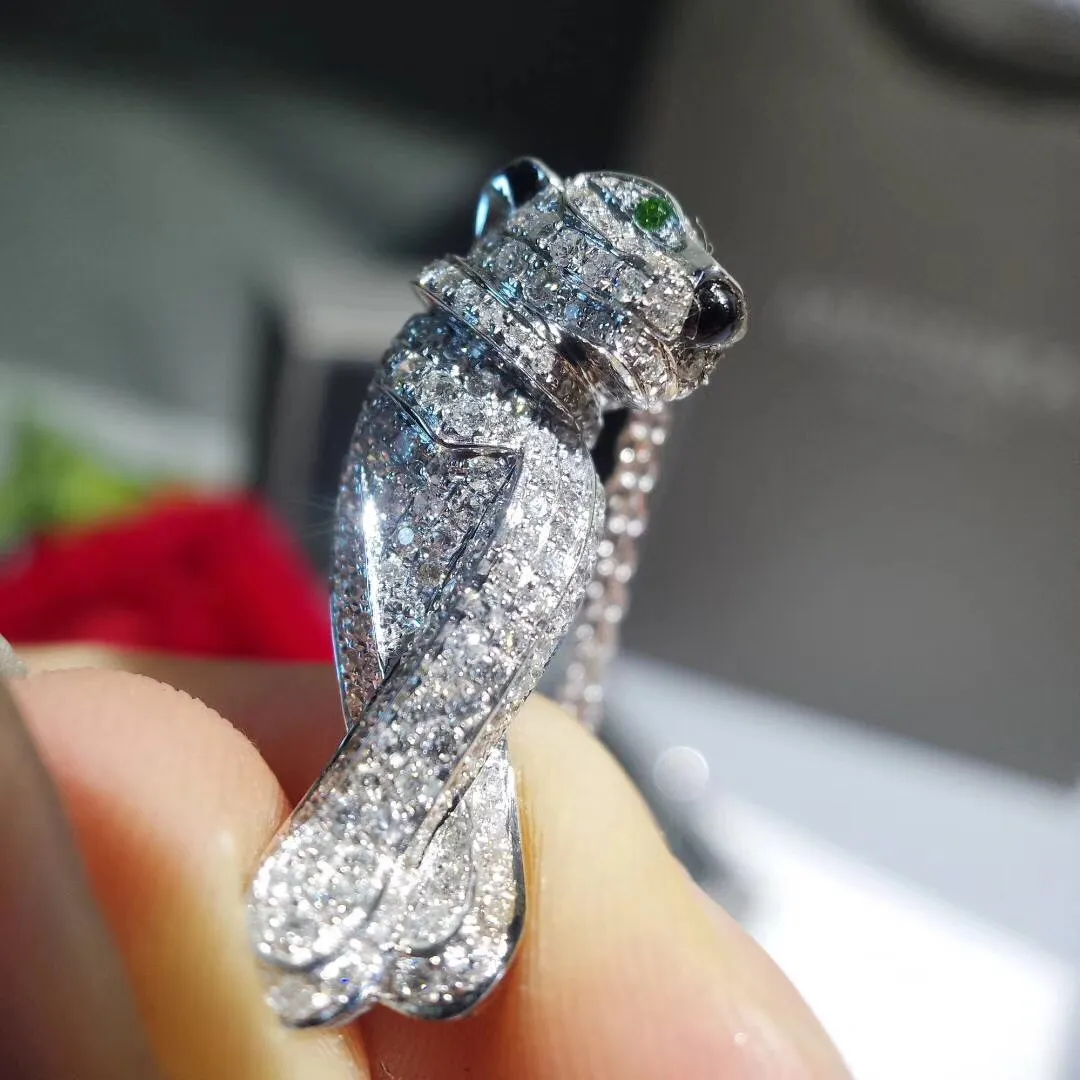 Orecchini Pendenti In Argento Sterling Con Gemma A Pera 8x6 Mm E Diamanti 0.85 Ct – Donna, Regalo