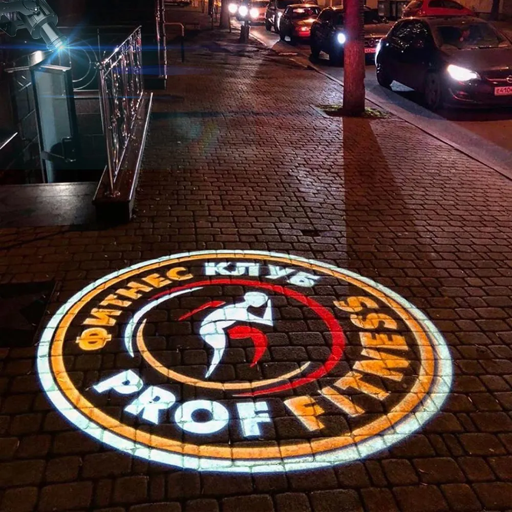 Projecteur Gobo publicitaire Led 100W, éclairage de scène, éclairage d'extérieur avec Logo personnalisé, étanche IP67, 32059755433885