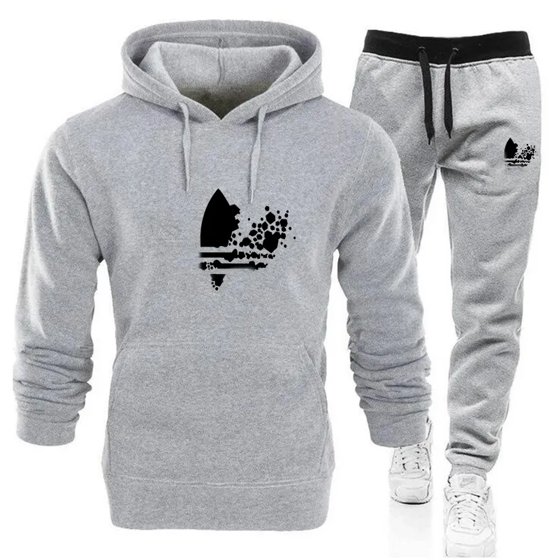 Designer 2pcs survêtements Survêtements Hommes hoodies pantalons Vêtements pour hommes Sweat Pullover femmes Casual Tennis Sport Survêtement Sweat Suit