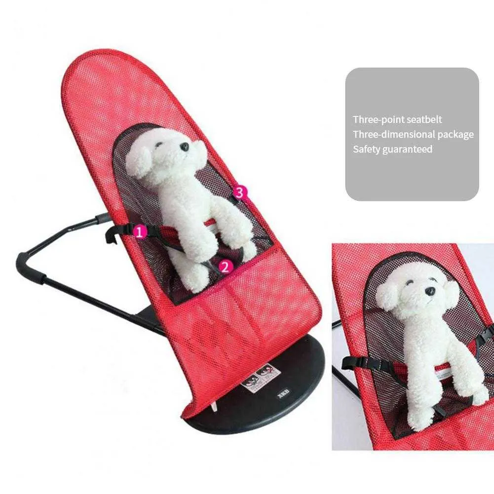 Pet Rocker Bed Pet Rocking Chair Bed Adjustable Safe Folding Dog Sleeping Nest For ...
