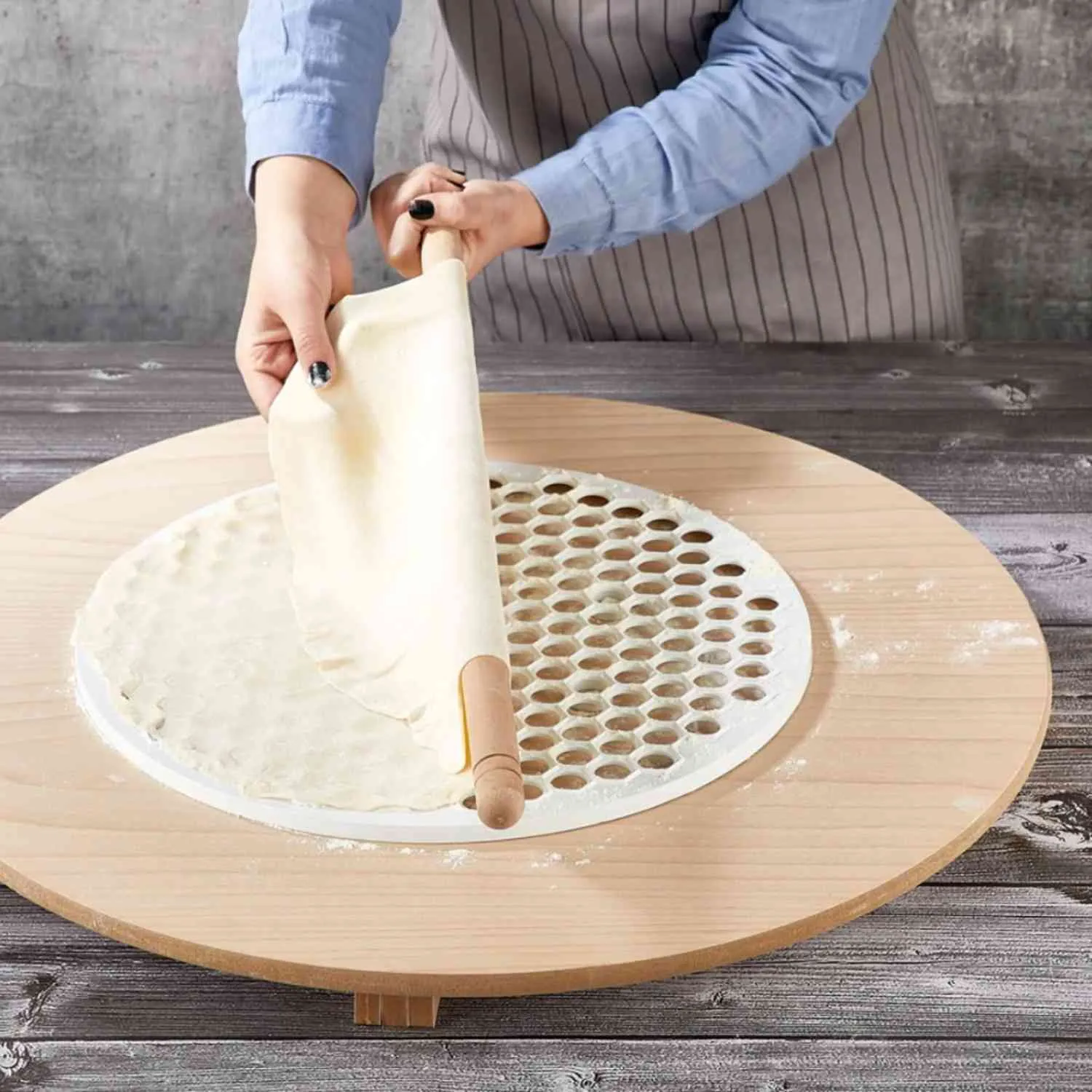 Large ravioli maker outlet