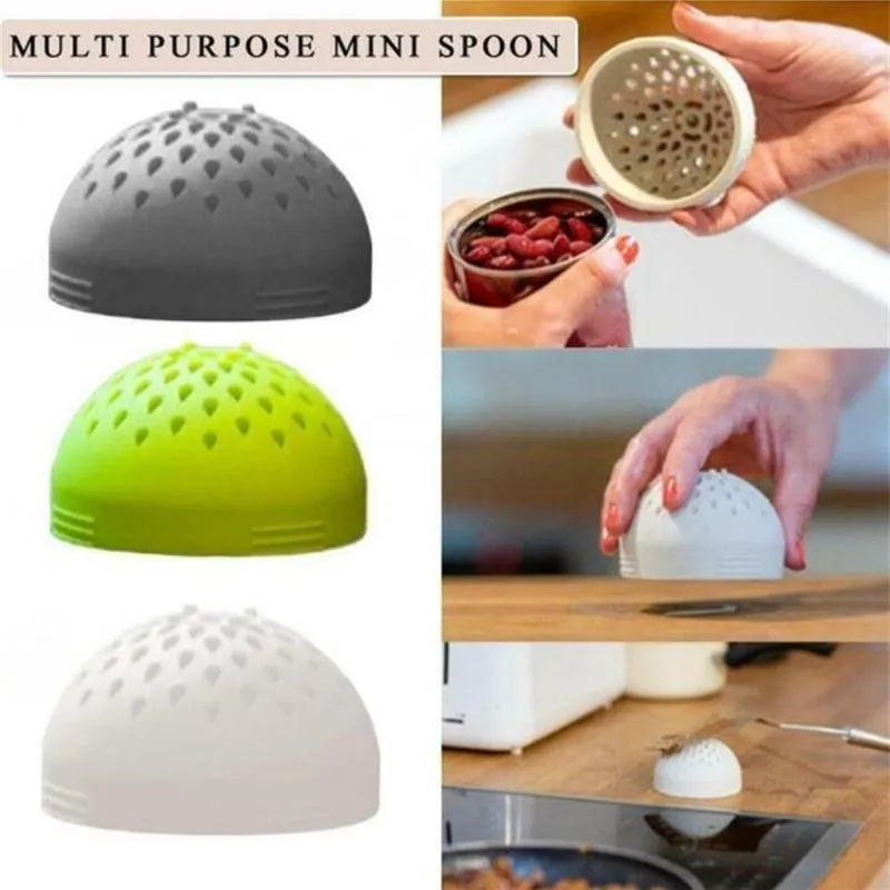 Micro Silicone Multipurpose Small Filter Funnel Household Canned Colander Kitchen Home Accessories