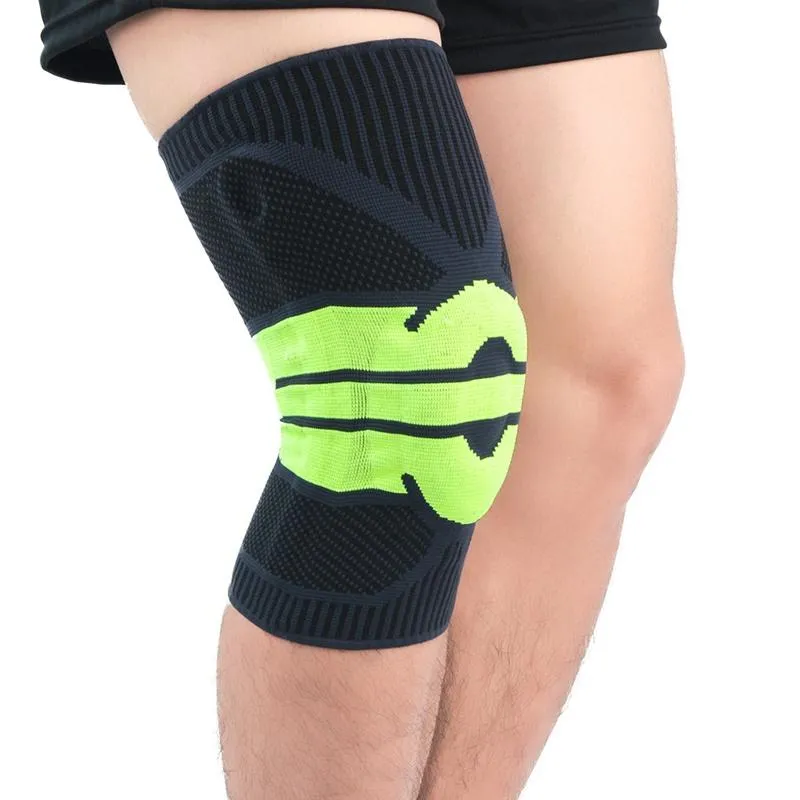 Elleboog knie pads 1 pc ondersteunen beenbeschermer ademende gym mannen vrouwen fitness sportkleding accessoires pad hoes breyted compressie