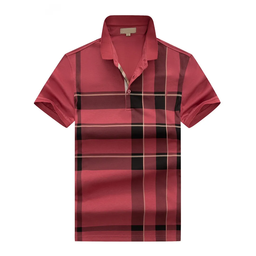2021 Summer Luxury Designer Brand Men`s Polos Shirts Men short sleeve T-shirt original single Lapel shirt men`s Tees&Polos Free Package mail #8899