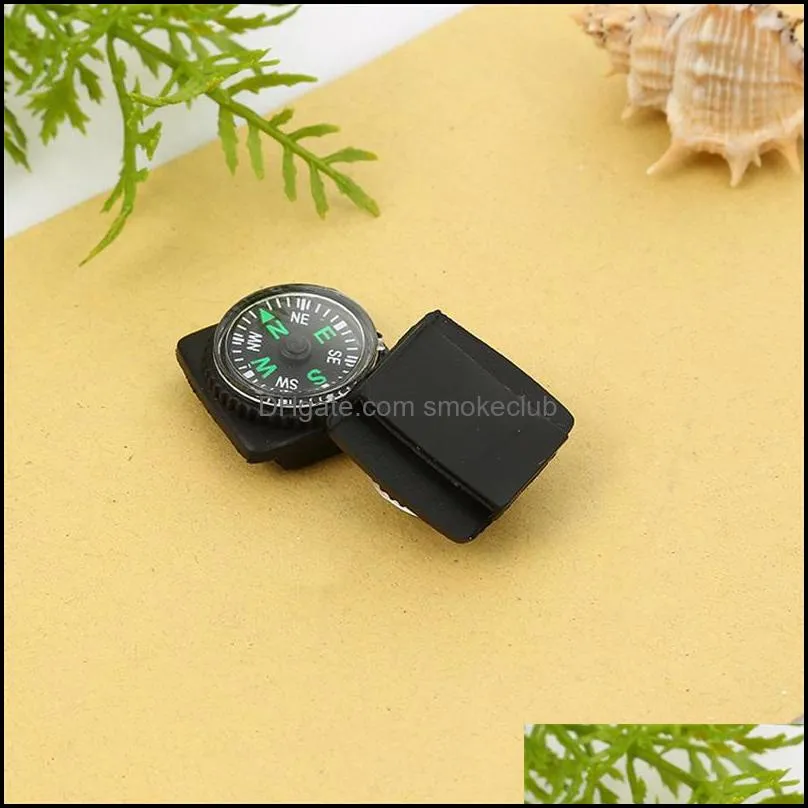 Super Mini Compass 20mm Diameter For Paracord Bracelet Camping Equipment Sports Travel Useful Survival Kit Parts 0 28wc ZZ