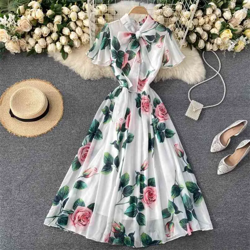 navy blue dress for baby girl Ladies Midi Party Dress Women Spring Summer Brocade Polyester A-Line  Mid-Calf Length from Dhgate Urban Sexy Dresses main image 1