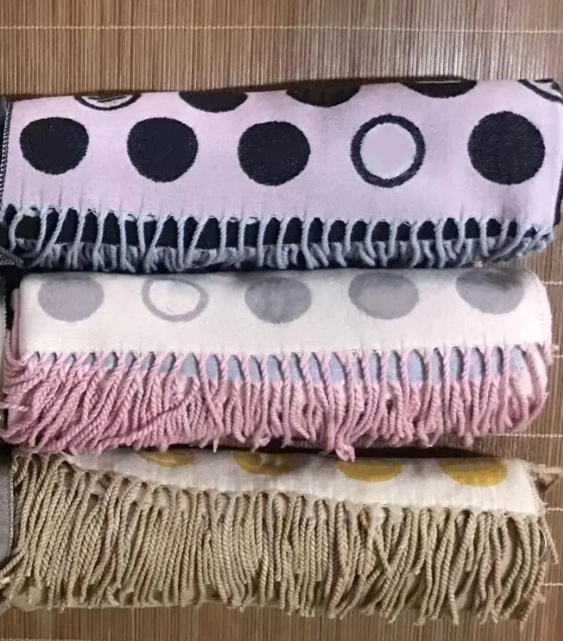 Vinter halsduk pashmina f￶r kvinnor designer halsdukar varm imitation ull l￥ng sjal wrap 6 f￤rger