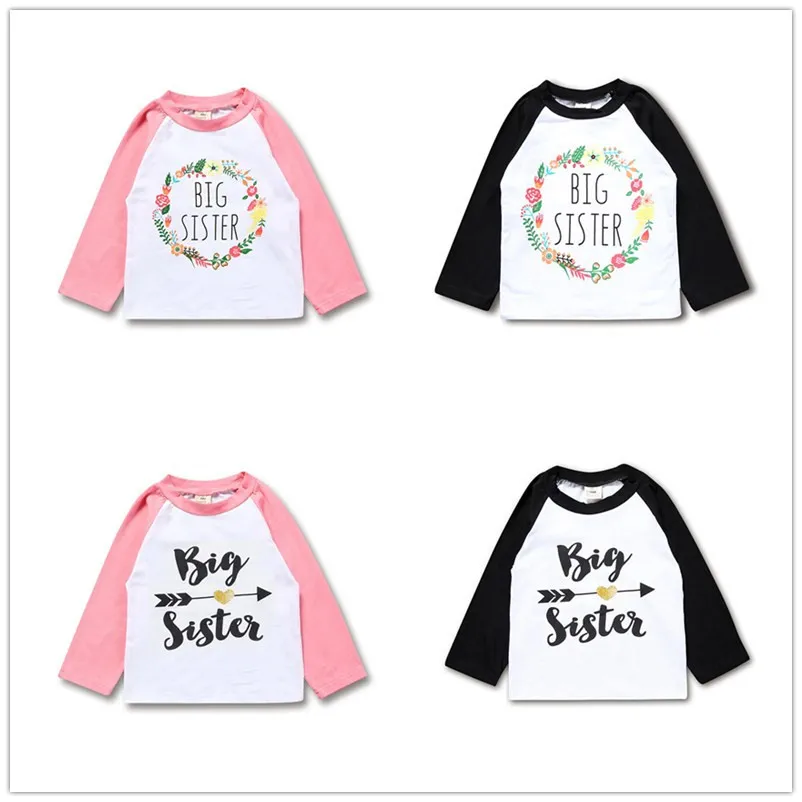 Mädchen Baby Print T-shirts Kinder Langarm T-shirts Baumwolle Jungen Basis T-shirts Kinder Tops Kleinkind Kleidung 210413