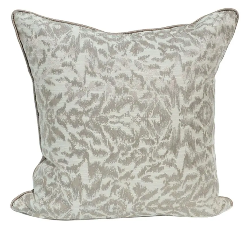 Cushion/Decorative Pillow Fashion Khaki Brown Abstract Decorative Throw Pillow/almofadas Case 45 50,european Classic Vintage Cushion Cover H