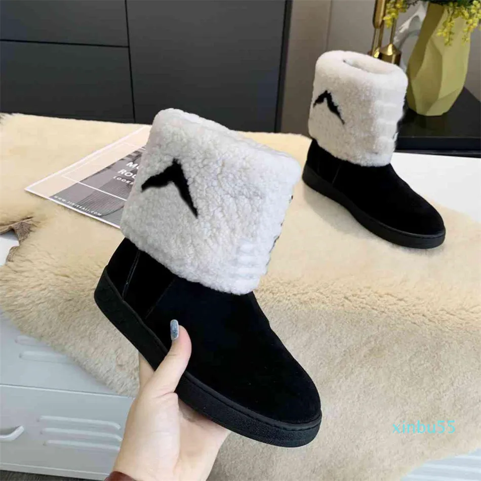 Top Quality Designer Snow boots Shoes Luxury Boots High Heels Women Chain Leather Boot Sexy Autumn Winter Fashion