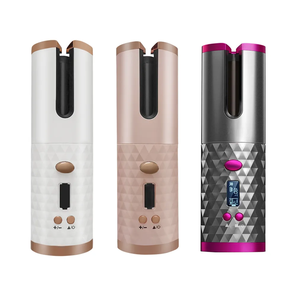 Usb rechargeable curling iron hotsell