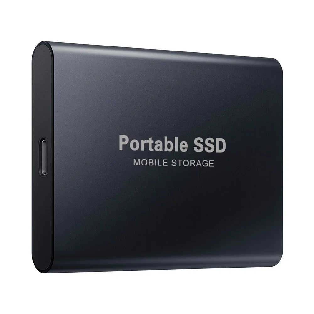 USB 3.1 SSD Harici sabit disk Sabit Disk Masaüstü Cep Telefonu Dizüstü Bilgisayar Yüksek Hızlı Depolama Bellek Çubuğu