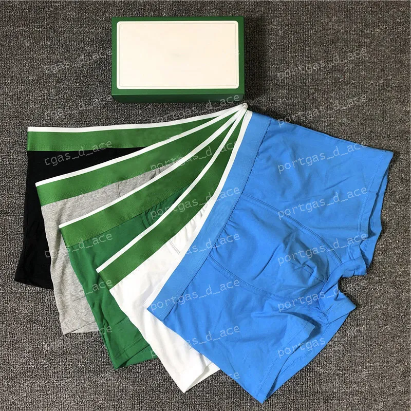 Luxo Boxers impressos de luxo Designer casual confortável casal de roupas de casas esportes cuecas para homem shorts de boxer sexy shorts íntimos