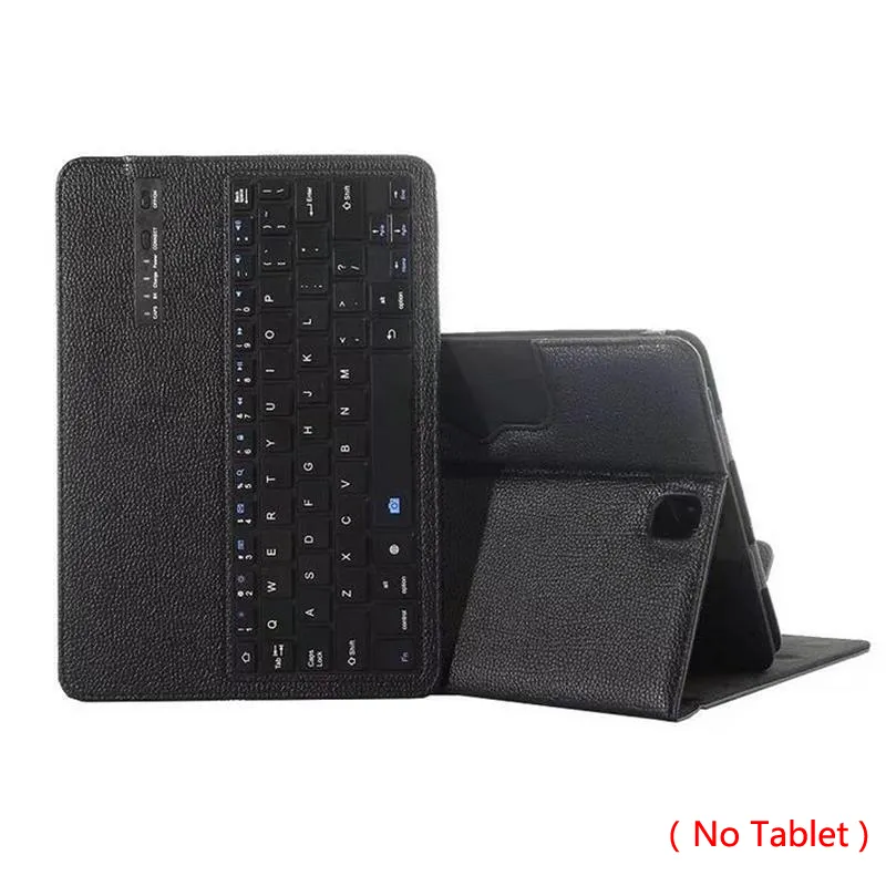 Bluetooth Keyboard Case för Samsung Galaxy Tab A 10.1 T580 / T585 med laddningsbart Batteri Fällbart läderkåpa