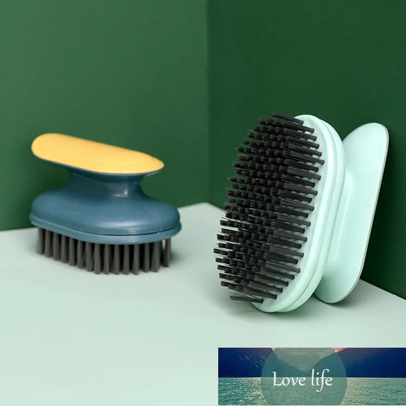 Brosse magique pour nettoyer les fenêtres Brosse de forage Brosse en silicone pour toilette Éponge de mélamine Baignoire Éponge de toilette flexible Prix usine Conception d'expert Qualité Dernier style