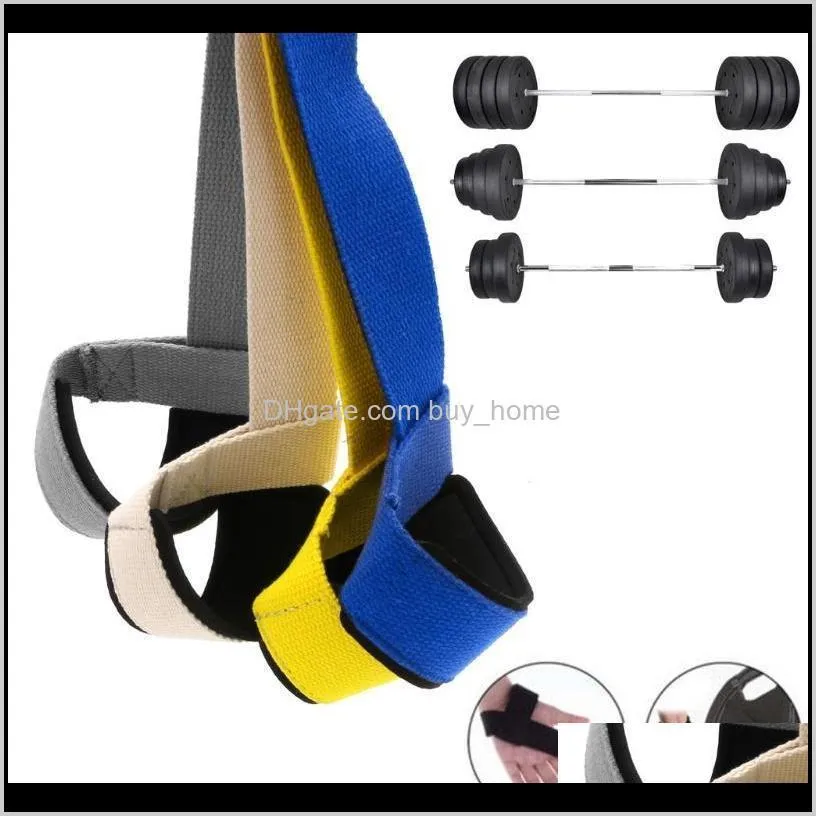pro gym training weight lifting powerlifting hand wraps wrist strap support drop resistance bands