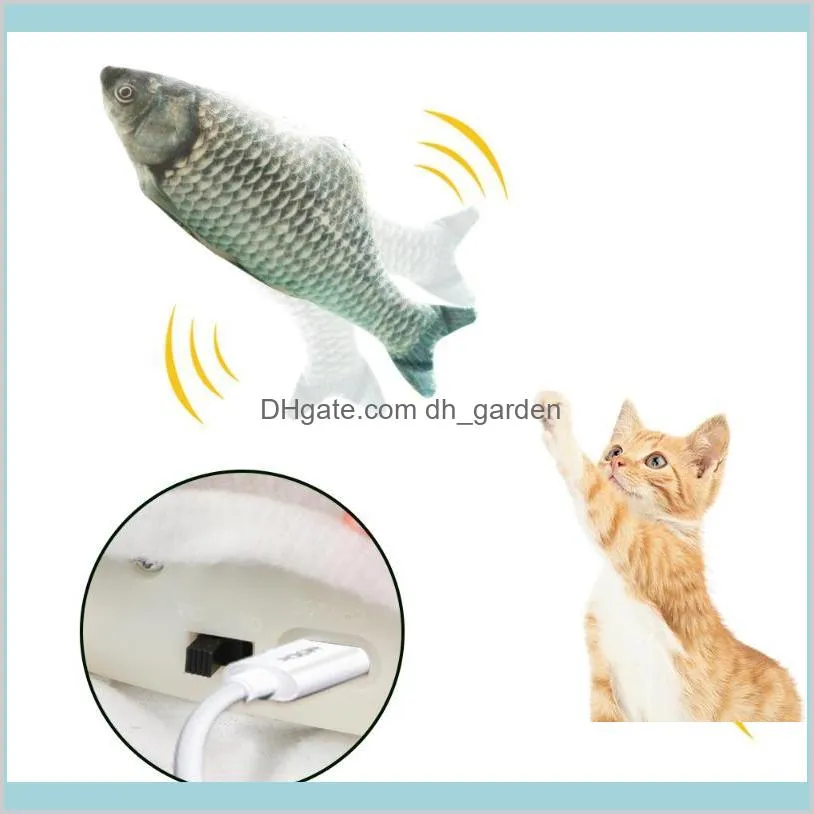 Pet Soft Plush 3D Fish Shape