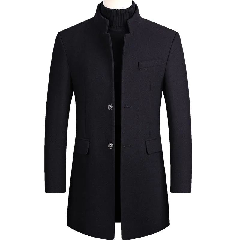 Men's Wool & Blends Men Coat Winter,Mens Peacoat,Mens Cashmere,Men Coat,Wool Men,Men Woolen Overcoat,Mens Coat,Winter