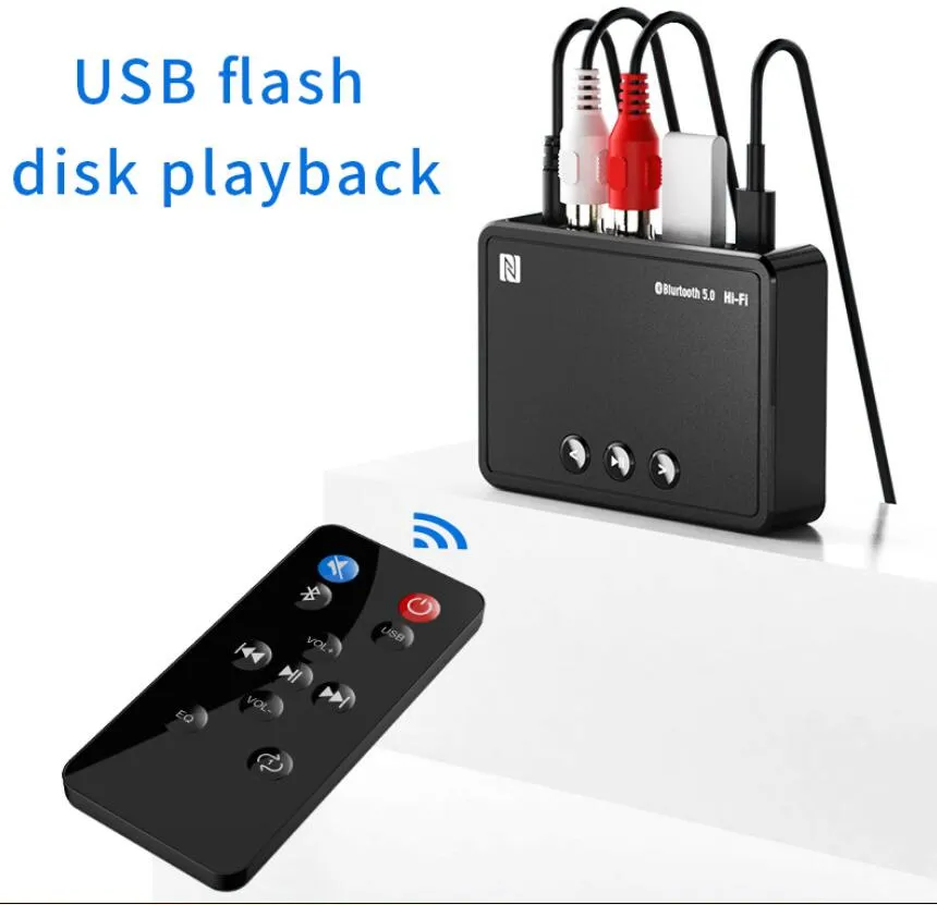 Adaptateur Bluetooth 5.4 Avion 2 En 1 TX/RX - Transmetteur AUX Sans Fil Voyage TV Sport