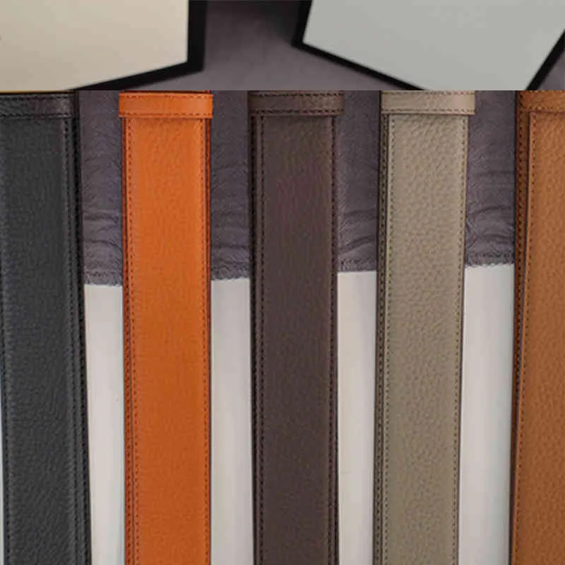 Belt Womens High Quality Genuine Many Color Optional Fashion Cowhide ...