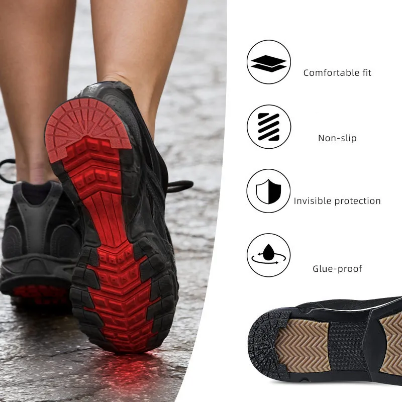 Podeszwy naklejki buty do koszykówki antypoślizgowe samoprzylepne naklejki na buty odporne na zużycie mężczyzn Kobiety Buty sportowe Ochrona anty-zużycia