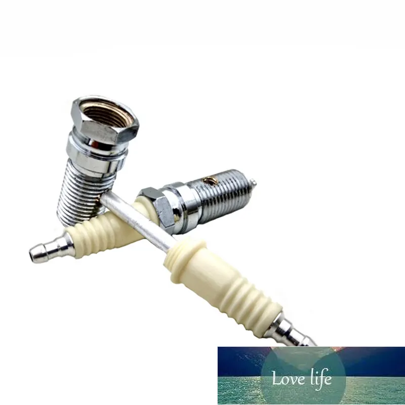 Creative Spark Plug Metal Pipes Tobacco Pipe DIY... From Kingflower, $2.96 