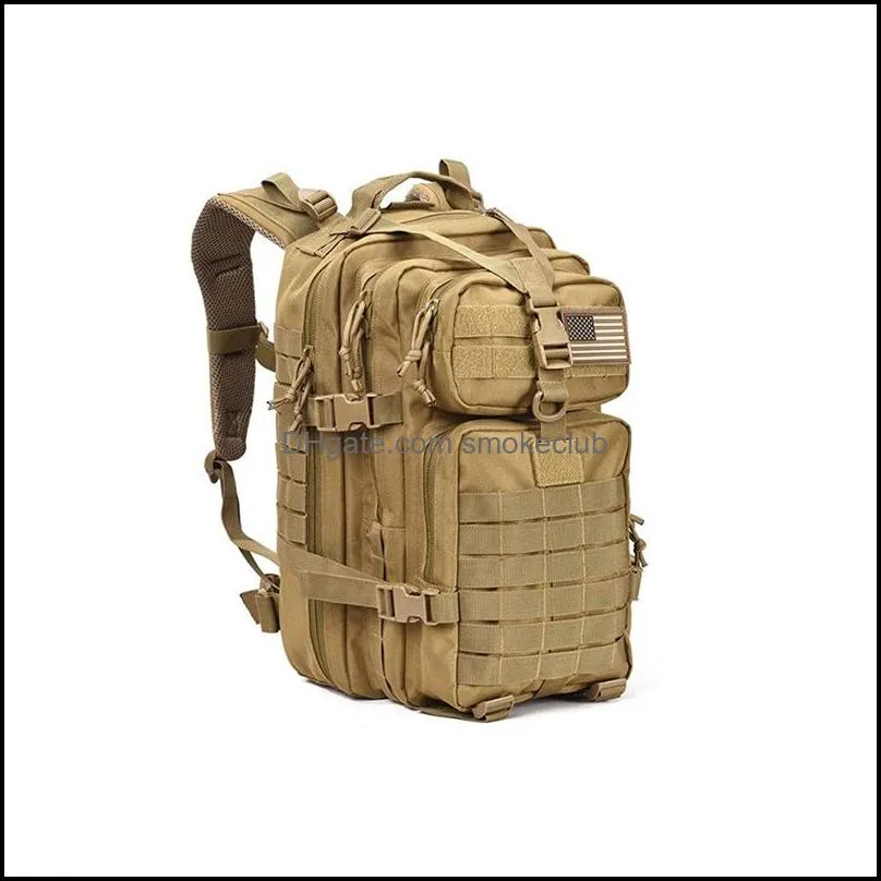 50L Capacity Men Army Military Tactical Large Backpack Waterproof Outdoor Sport Hiking Camping Hunting 3D Rucksack Bags For Men 1771