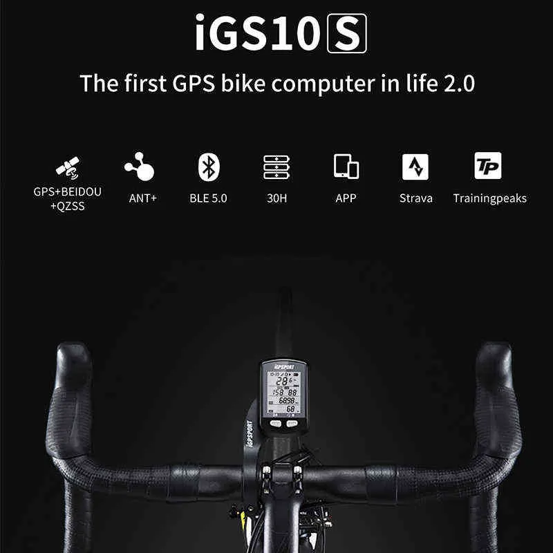IGpsport IGS10S GPS Fahrradcomputer Drahtloser Tachometermesser Fur StraBenmesser MTB Zyklus 200 Stunden Datenspeicherung 2024 Von 22 01 DHgate