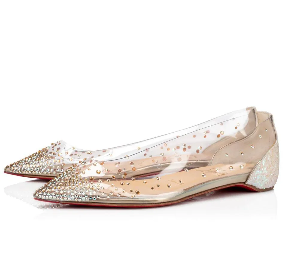 2021 Sandali Ballerine Appartamenti per le donne Designer di lusso Balletto Comfort Elegante marca Walking Party Wedding EU35 432823854