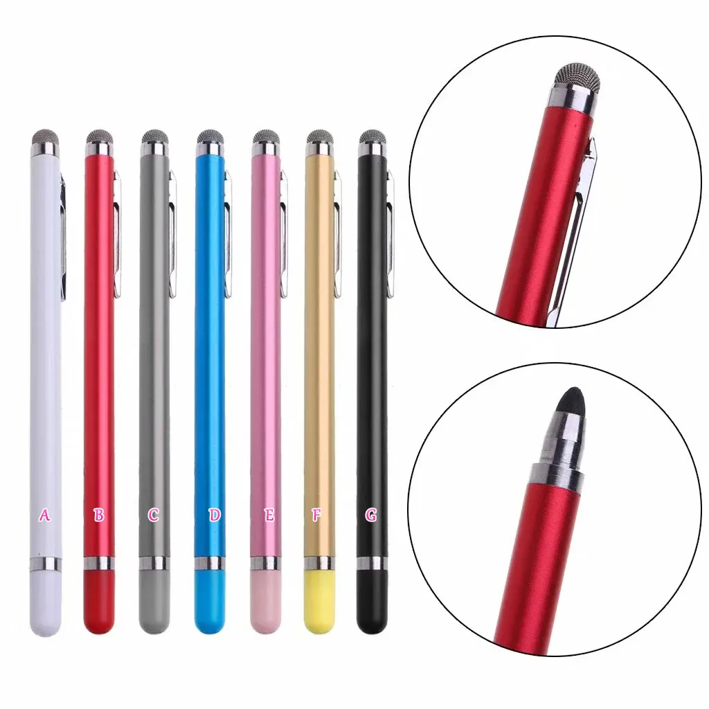 2023 Penna Touch Screen Capacitiva Iphone 14 13 Pro 12 11 XR XS MAX Samsung  S23 S22 S21 Note20 A04 A54 LG Stylo7 Stylo6 Ipad Table PC Penne Stilo In  Fibra Colorata Bling Da 1,9 €