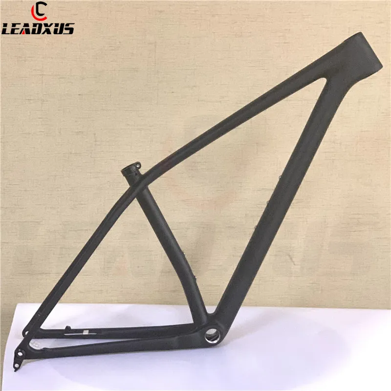 Leadxus LMF01 أسود 29 بوصة خفيفة للغاية mtb ألياف الكربون إطار الدراجة 148 * 12mm