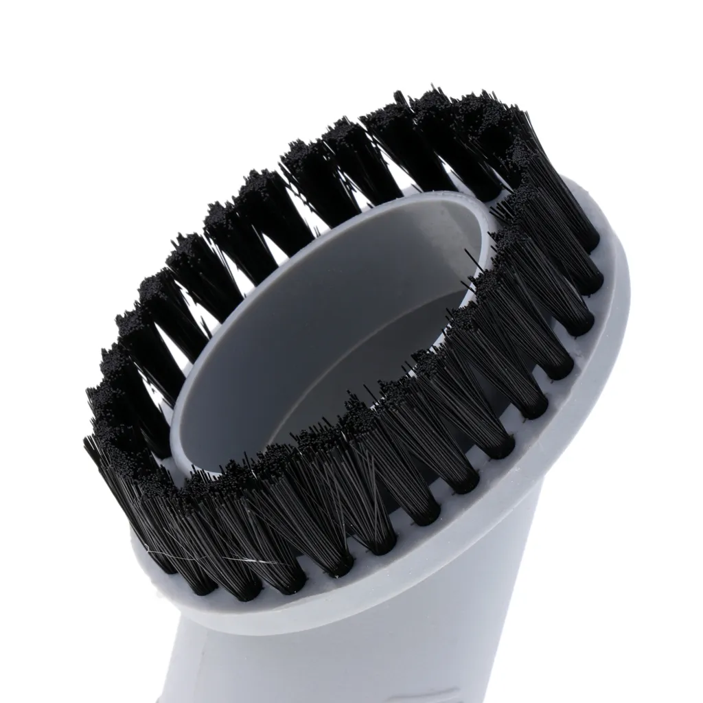 32mm/1.25`` Dia. Vacuum Attachment Brush Bristle Vacuum Power Nozzle Brush, Oval Head