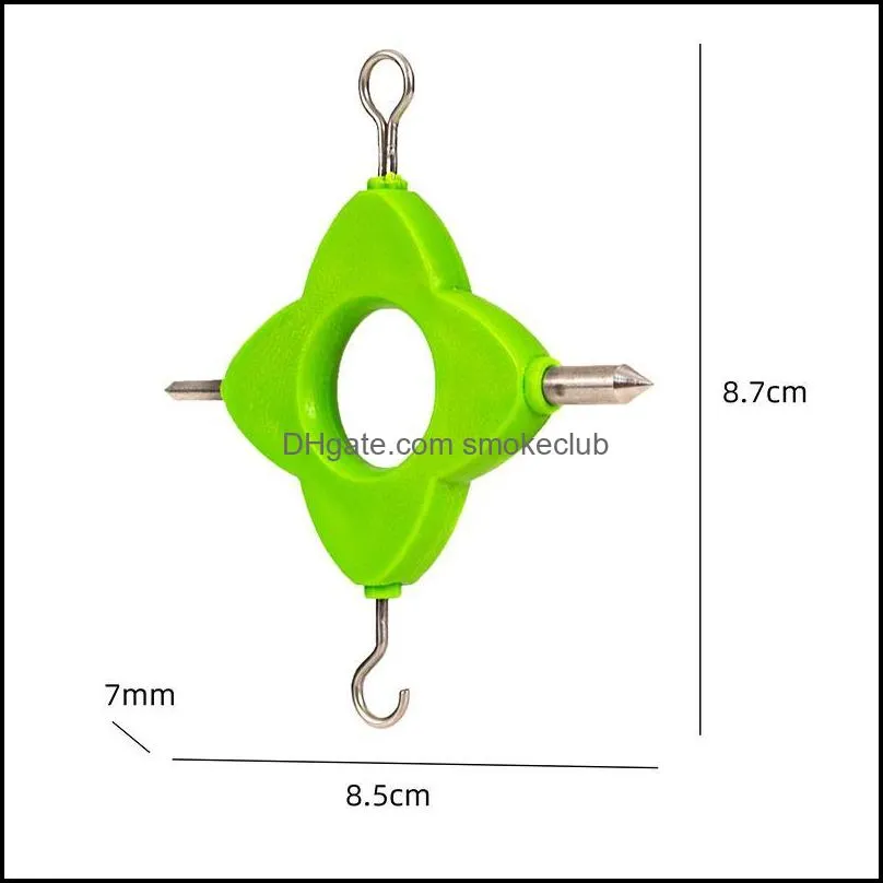 Fishing Accessories 1PCS Knot Puller Tool 4 In 1 Multi For Rig Making Method Feeder Carp Terminal Tackle