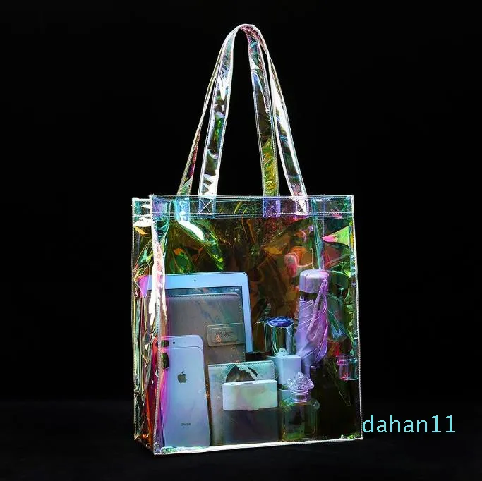 Iridescent beach deals bag