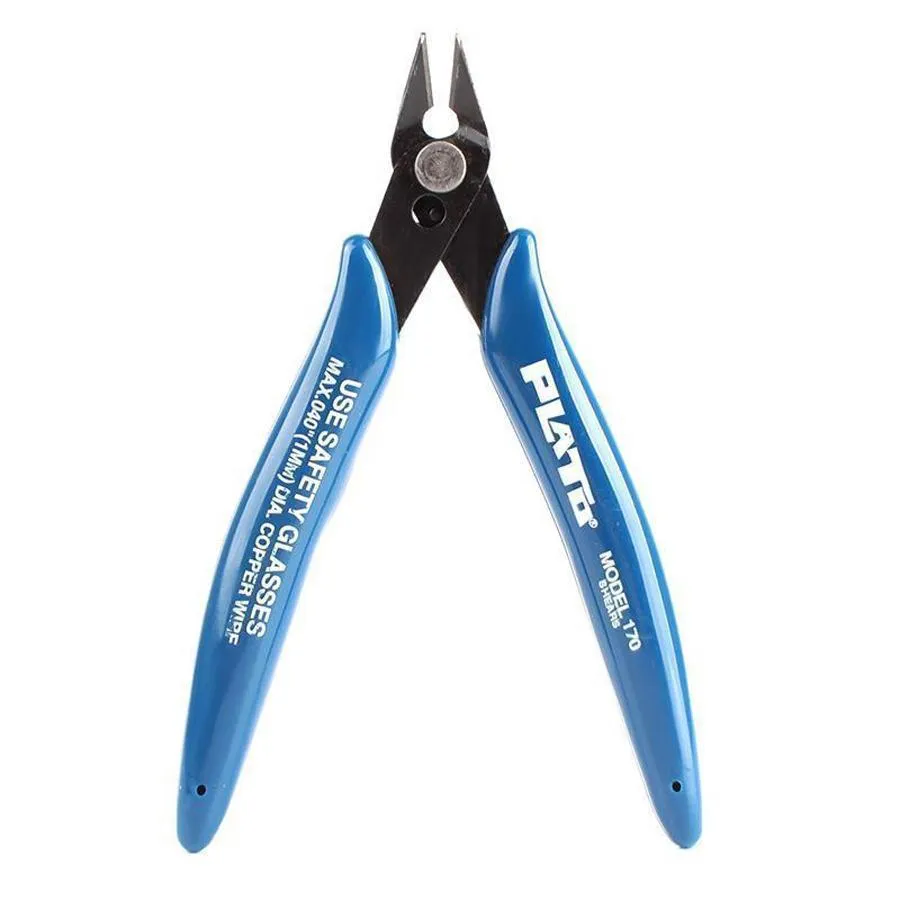 2021 tool wire cutter set cutting side model industrial diagonal pliers cut nozzle 170 utensil steel useful scissors industry maintenance