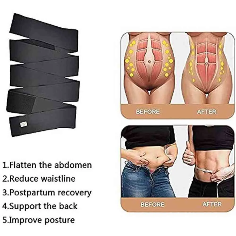 Fajas Colombianas Butt Lifter Shapewear High Waist Tummy Control Panties  Waist Trainer Body Shaper Slimming Sheath Flat Belly