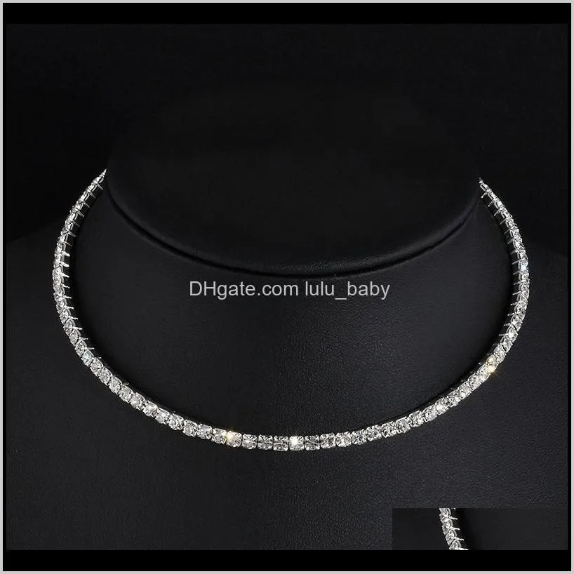 Chokers Rhinestone Choker Kolyeler Torklar Yaka Kadınlar Deyimi Takı Kız Taklit İnit İnit İnciler Kolye 5 Stil FCE1U NAGKR