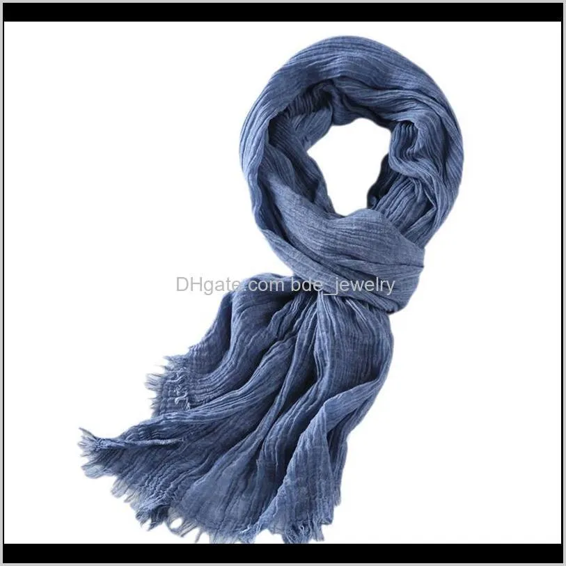 new men scarf knit spring unisex thick warm scarves long size male warmer women`s scarves