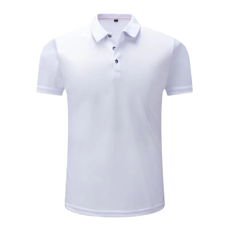 Polo da uomo Summer Desiger Casual in cotone tinta unita a maniche corte Polo traspirante Quick Dry Tee Tops