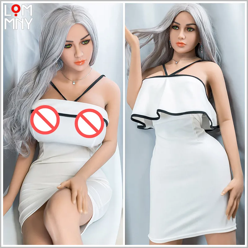 LOMMNY Real Silicone Dolls Beauty Items Robot Japanese Anime Love Doll Realistic Toys Life for Men Full Big Breast Sexy Mini Vagina Adult