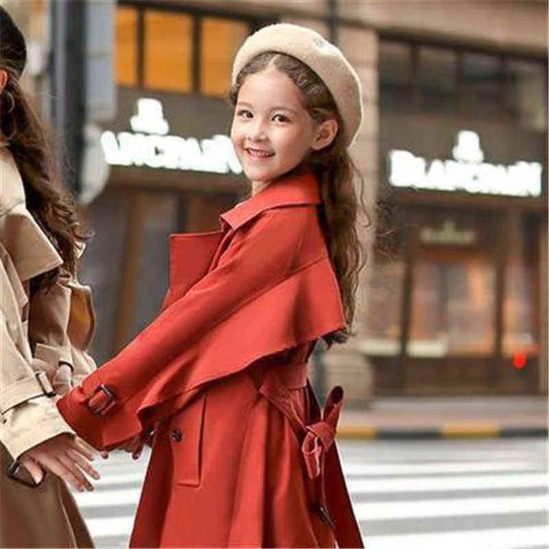 KidTrend Trench Jacket Windproof Khaki Coat For Boys And Girls 3 12Y Spring Autumn Fashion Dustproof Lightweight From Jiao08 19.29 DHgate.Com