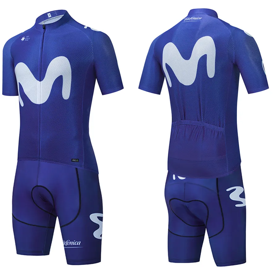 الرجال 2021 movistar الدراجات جيرسي 20d السراويل mtb مايلوت دراجة قميص انحدار الموالية للدراجات الجبلية الملابس