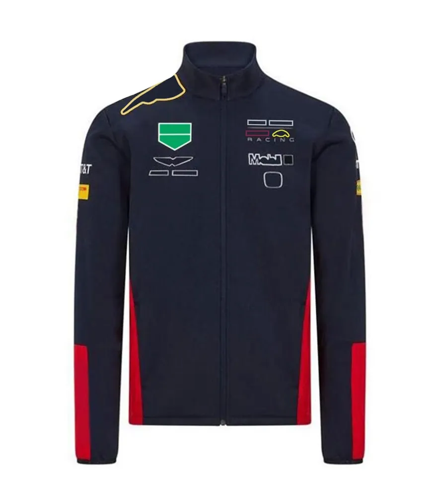 2021 F1 Formula Bir Yarış Takım Elbise Uzun kollu Ceket Rüzgarlık Bahar Ve Sonbahar Kış Takımı Yeni Ceket Sıcak Kazak Özelleştirme