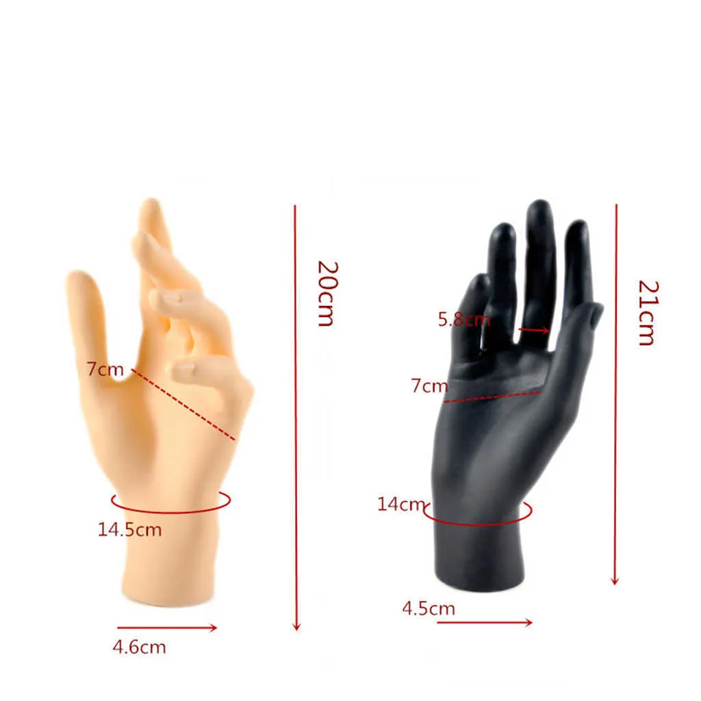 Durable Mannequin Hand Model for Jewelry Bracelet Ring Glove Watch Display