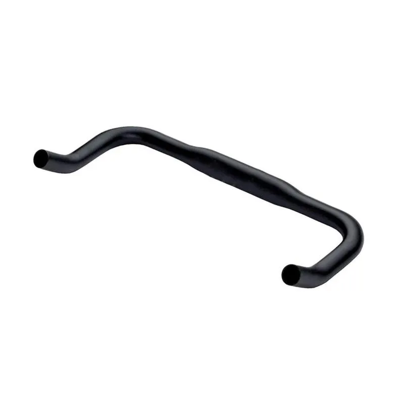 Bike Handlebars &Components Handle 31.8mm 370mm Fixie Handlebar Road Horn Aluminum Alloy Single Speed Track Bicycle Cycling Accessories